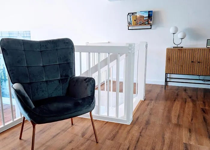 Premium Loft Im Szeneviertel, Wlan, Smart Tv, Parklplatz