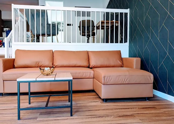 Premium Loft Im Szeneviertel, Wlan, Smart Tv, Parklplatz