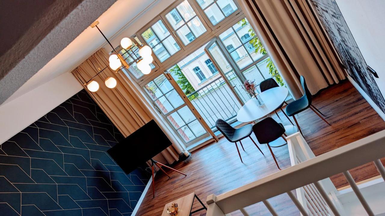 Premium Loft Im Szeneviertel, Wlan, Smart Tv, Parklplatz Chemnitz